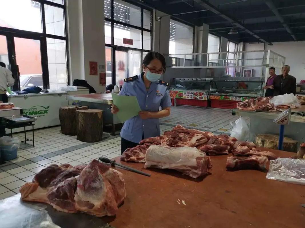 达拉特旗市场监督管理局对三文鱼产品及从北京新发地市场购进食品进行